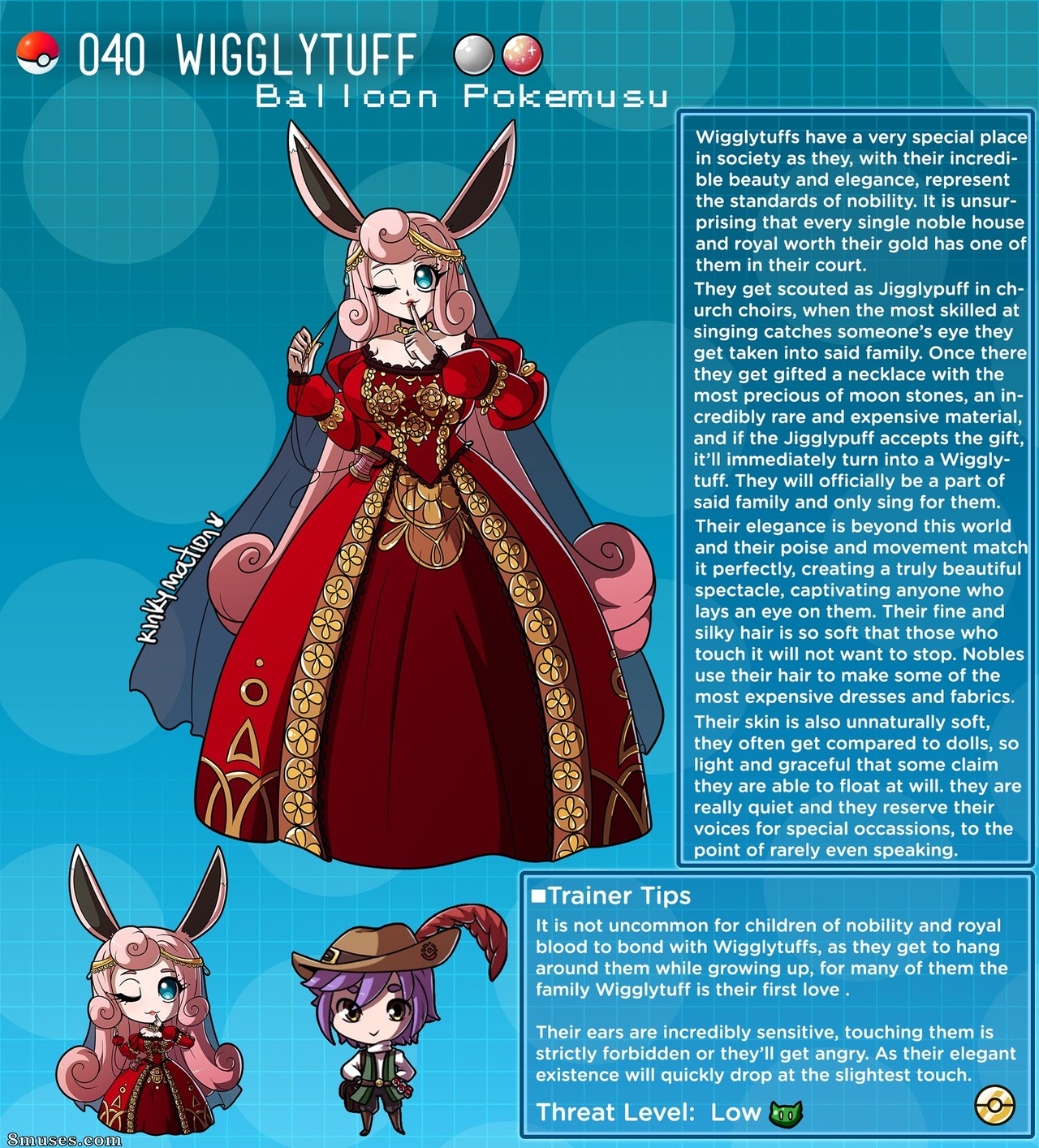 Pokemusu Dex - Gotta Fuck 'Em All! — page 80