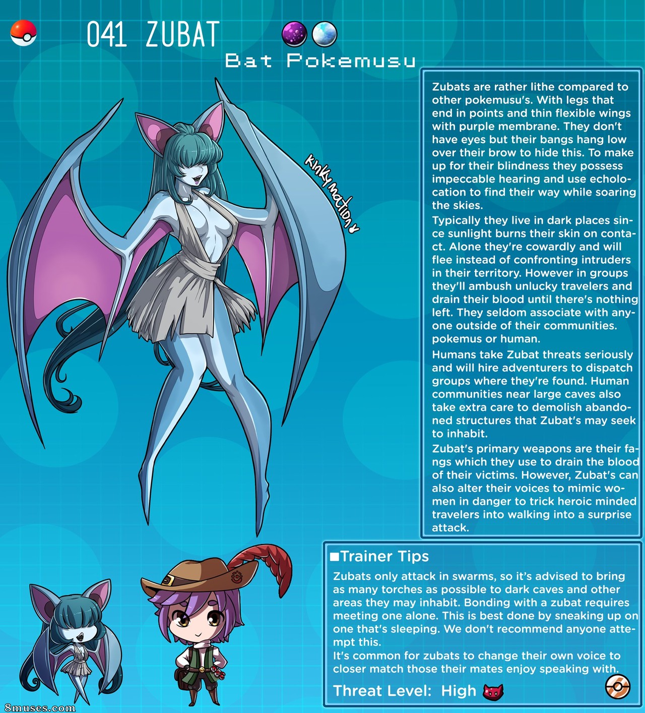 Pokemusu Dex - Gotta Fuck 'Em All! — page 82