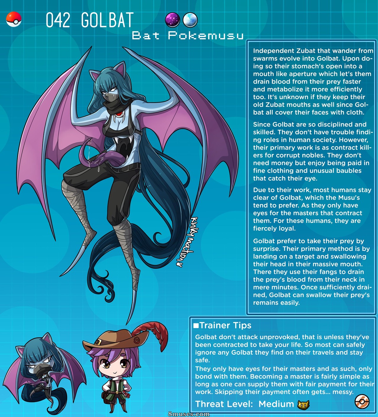 Pokemusu Dex - Gotta Fuck 'Em All! — page 84