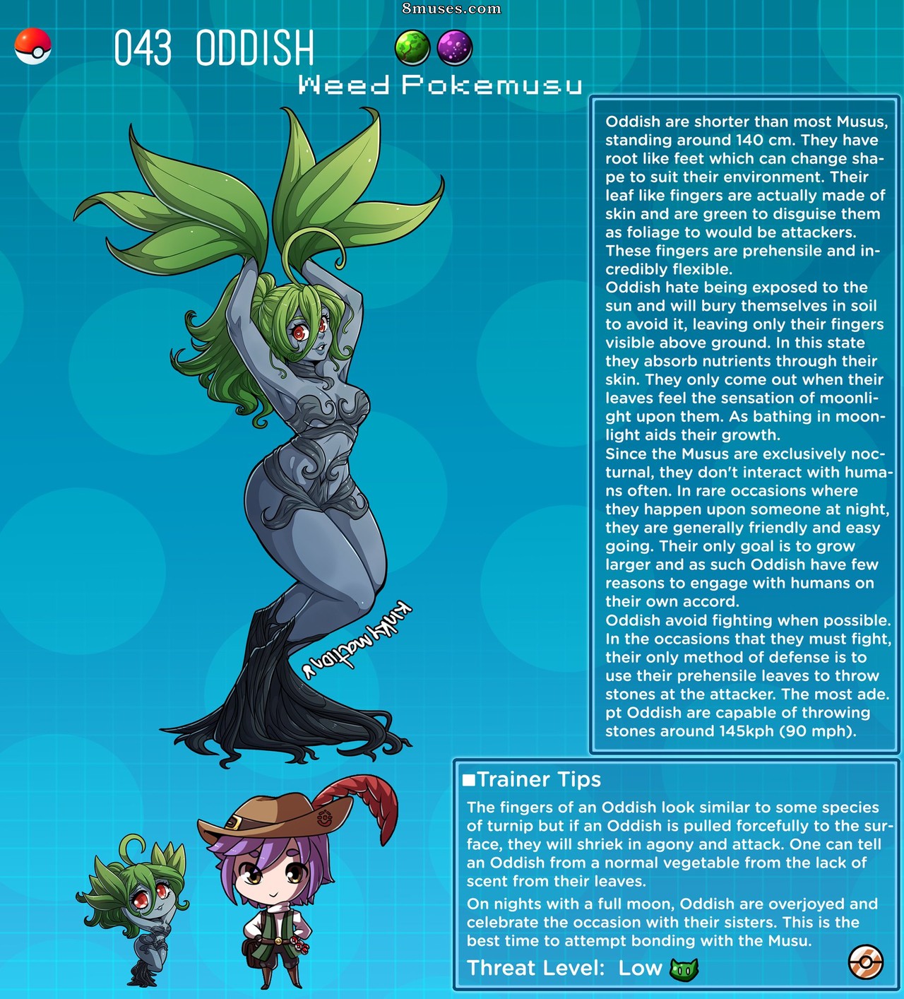 Pokemusu Dex - Gotta Fuck 'Em All! — page 86