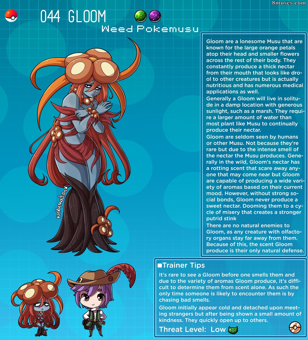 Pokemusu Dex - Gotta Fuck 'Em All! — page 88
