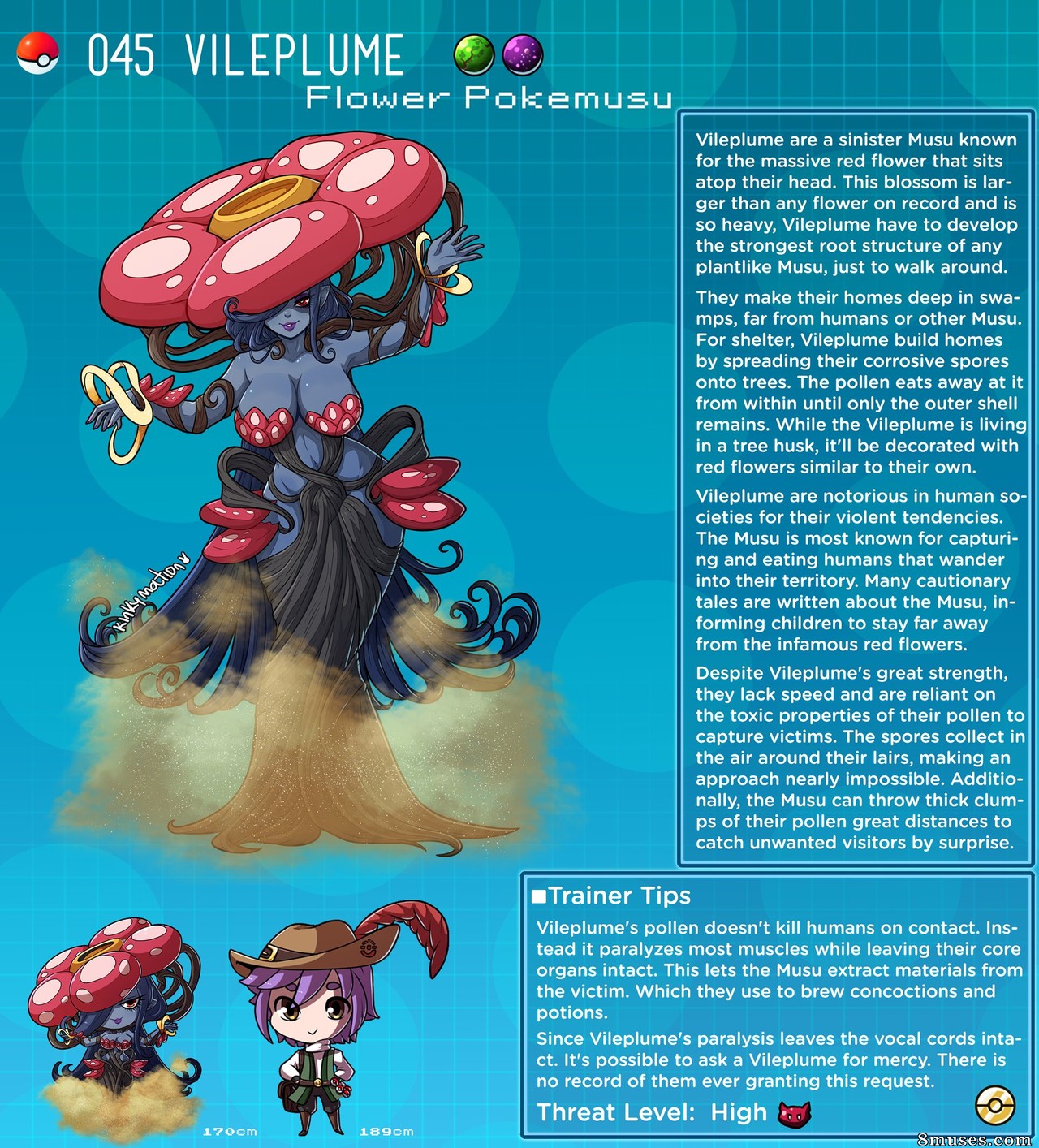 Pokemusu Dex - Gotta Fuck 'Em All! — page 90