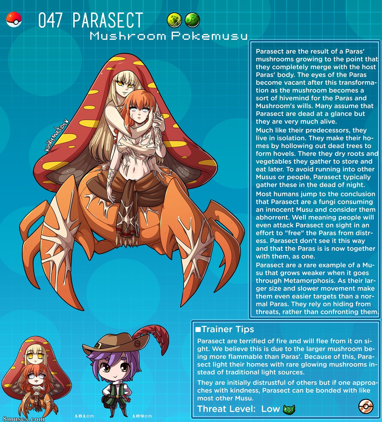 Pokemusu Dex - Gotta Fuck 'Em All! — page 94