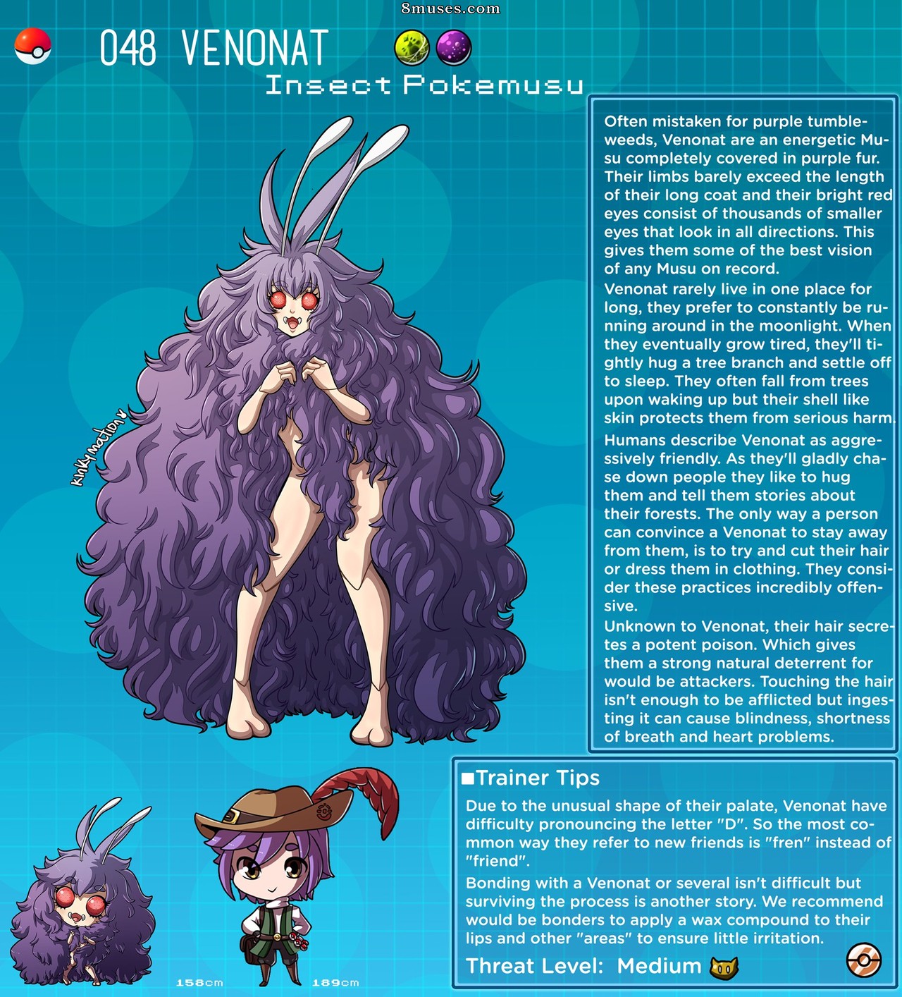 Pokemusu Dex - Gotta Fuck 'Em All! — page 96