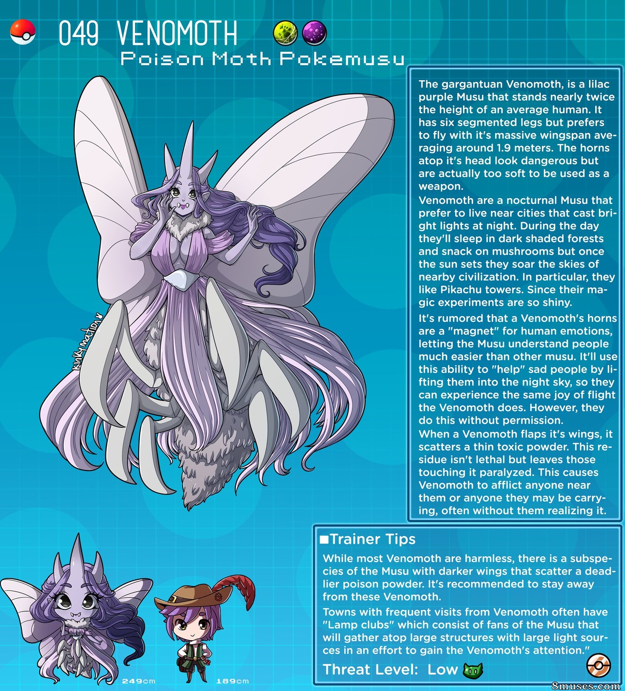 Pokemusu Dex - Gotta Fuck 'Em All! — page 98