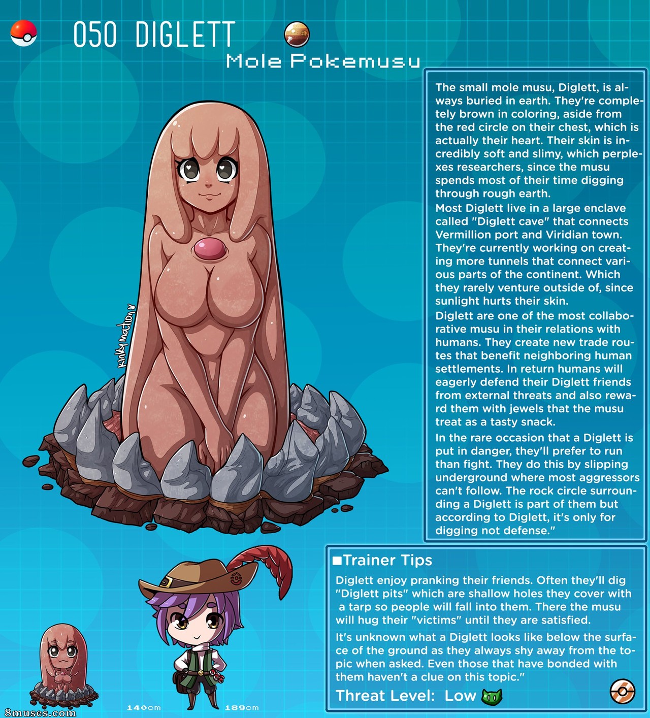 Pokemusu Dex - Gotta Fuck 'Em All! — page 100