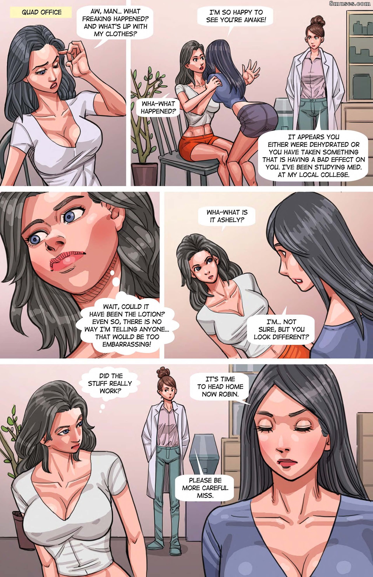 Pool Party Growth — page 6