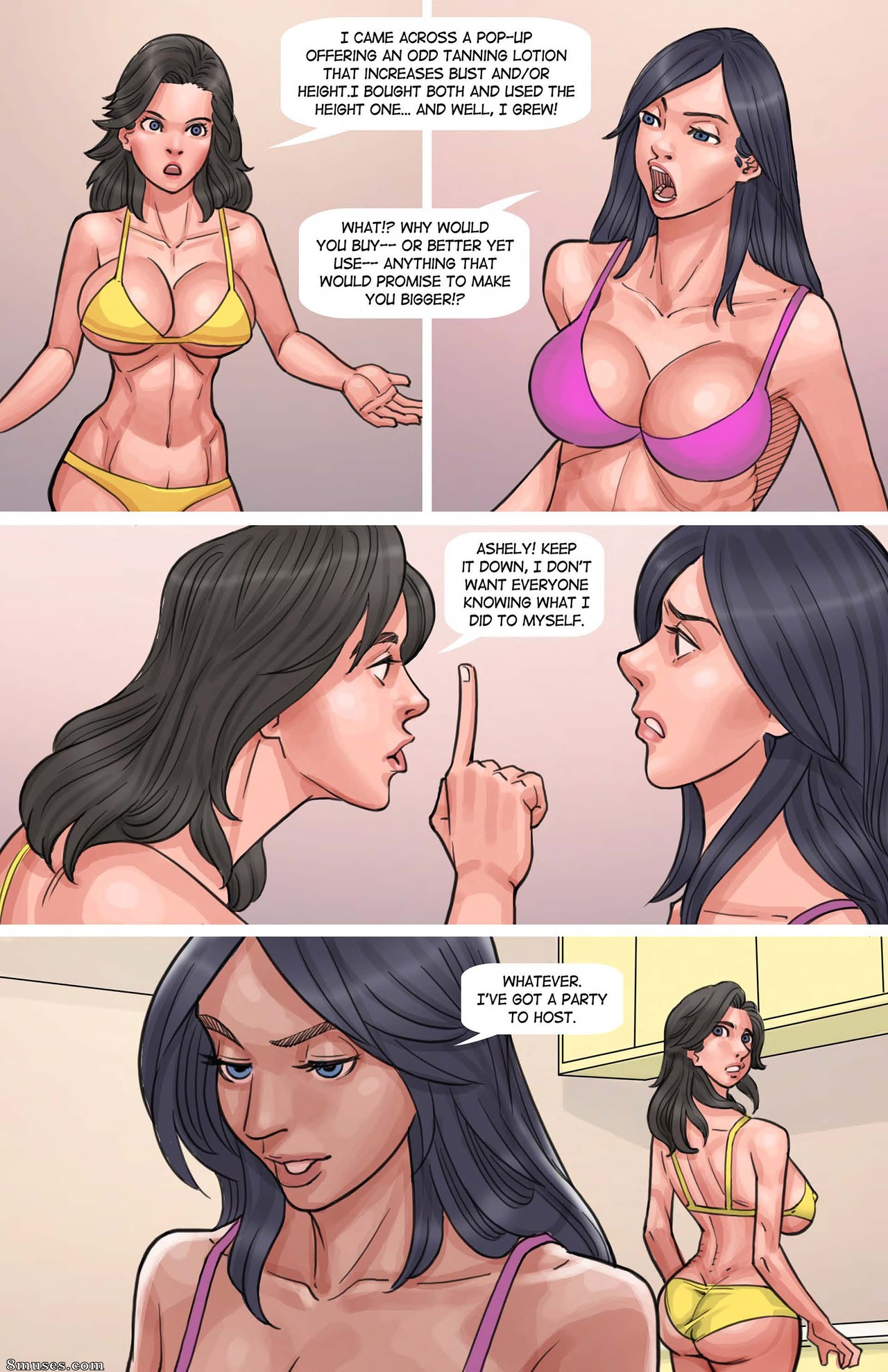 Pool Party Growth — page 15