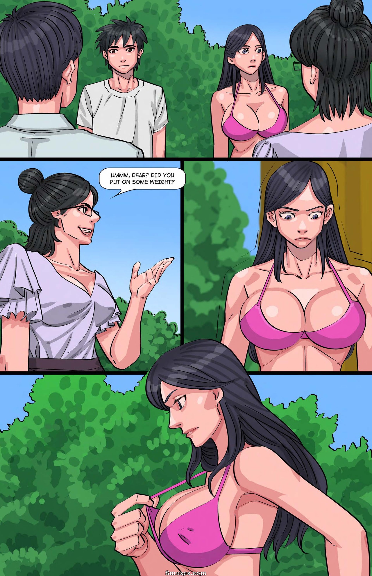 Pool Party Growth — page 70