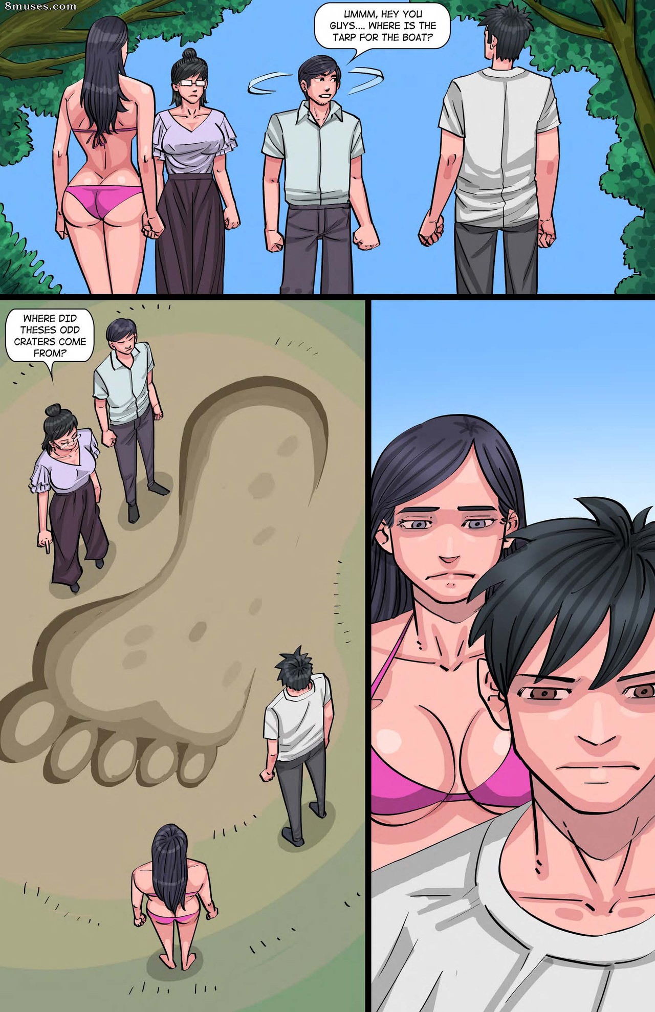 Pool Party Growth — page 71