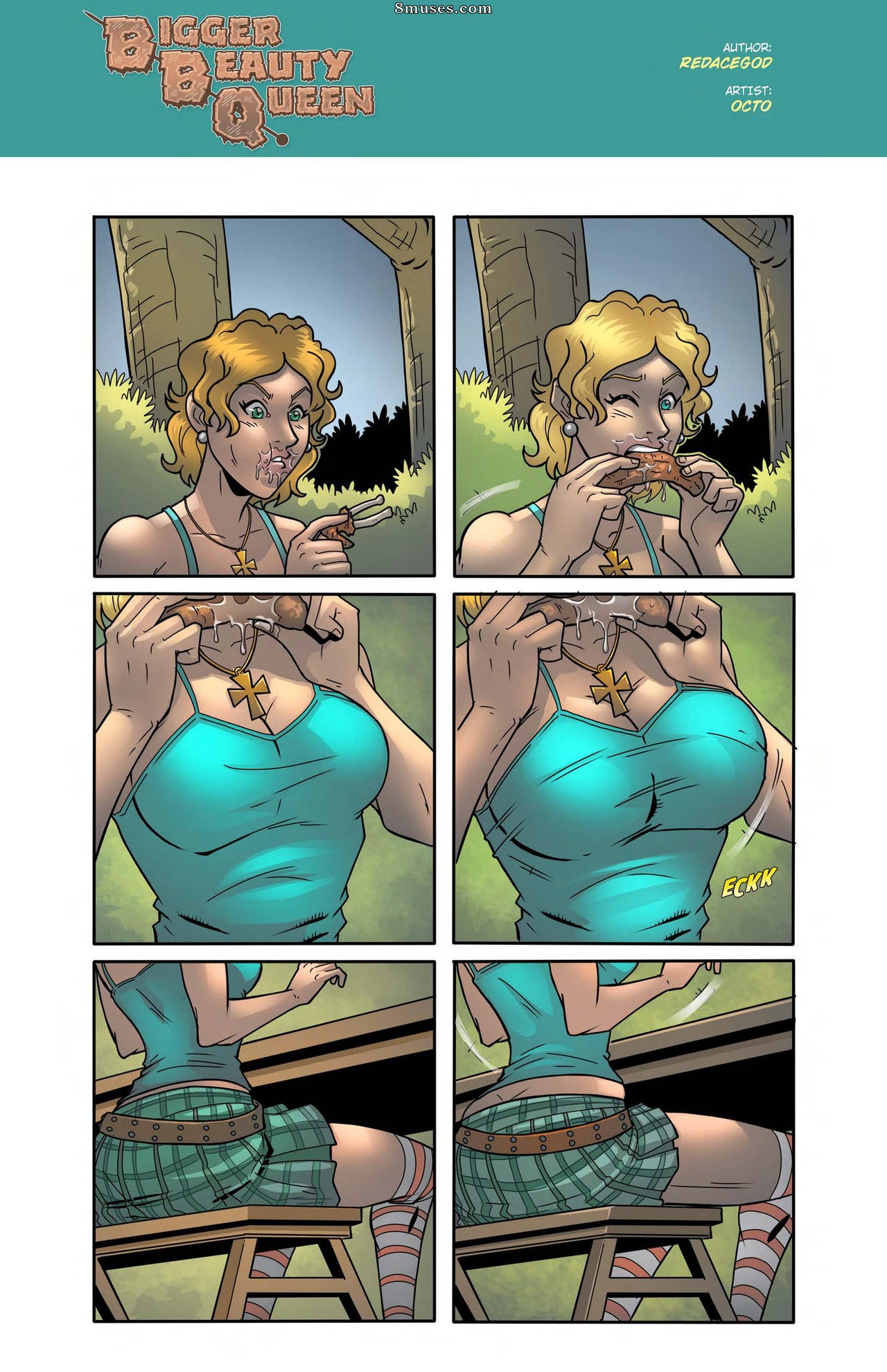Pool Party Growth — page 84