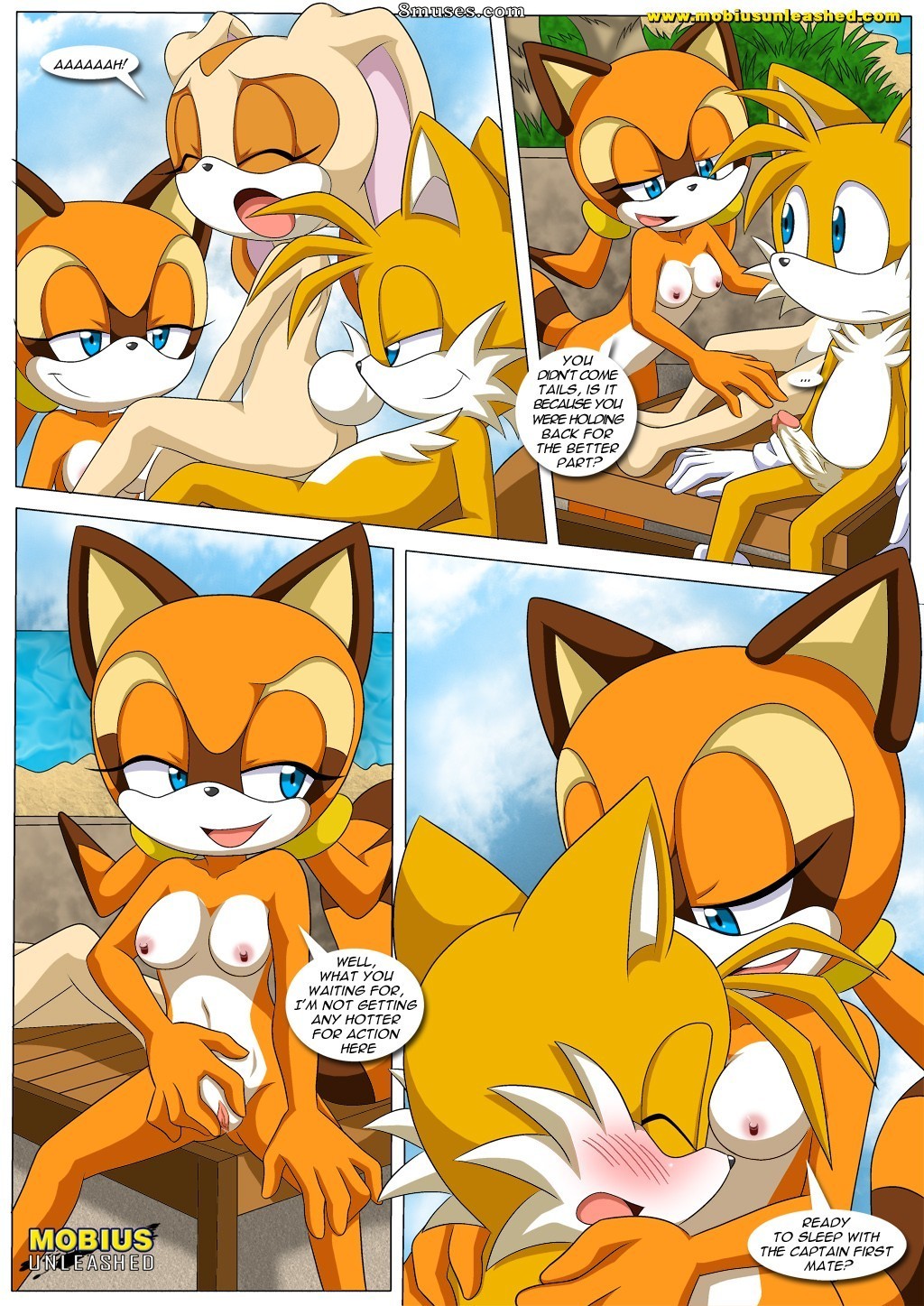 Pool Side Fun — page 8