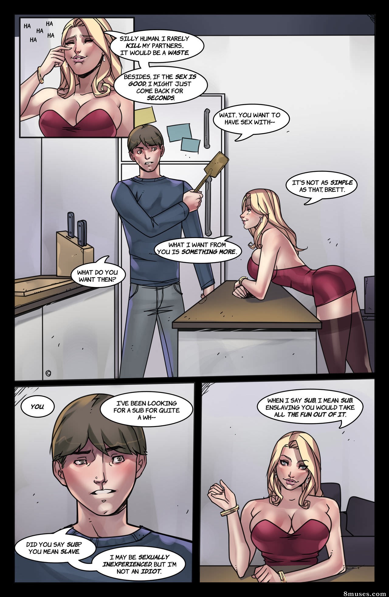 Pop Lee — page 13