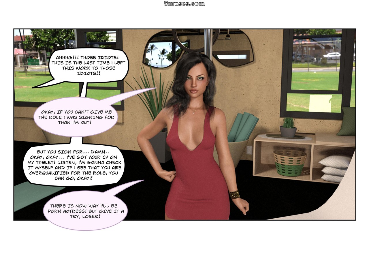 Porn Bimbo — page 5