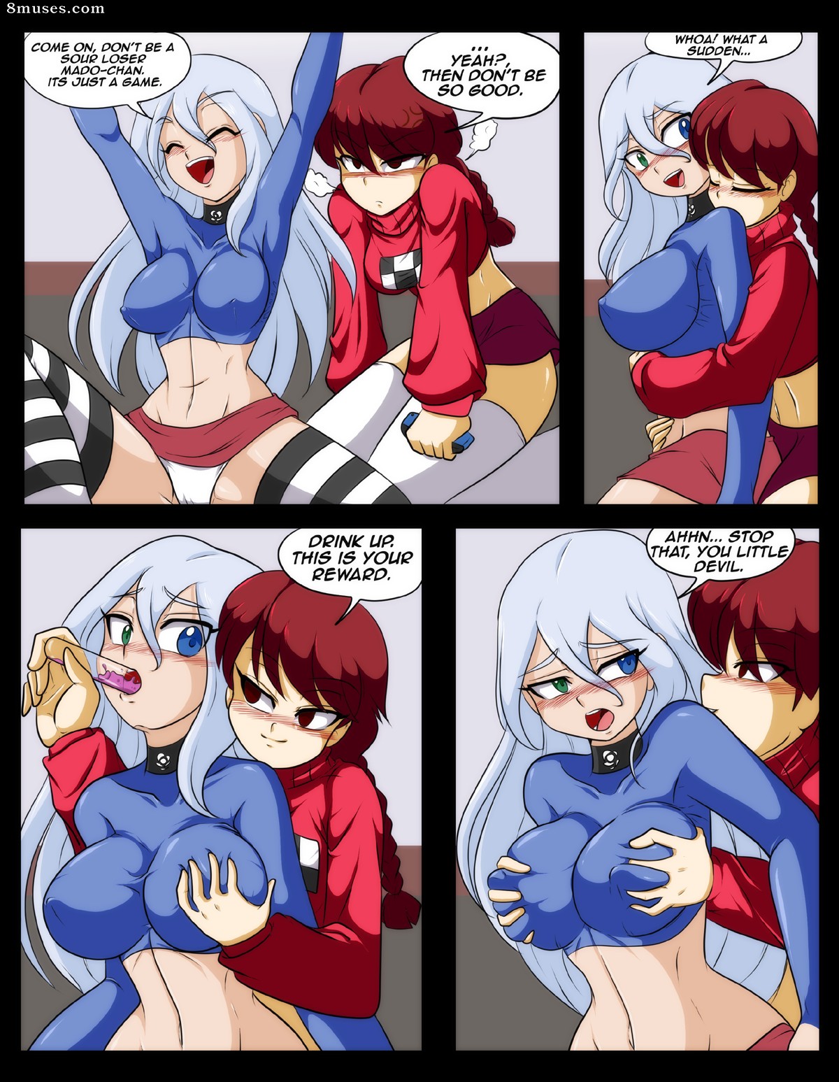 Potion Game — page 2
