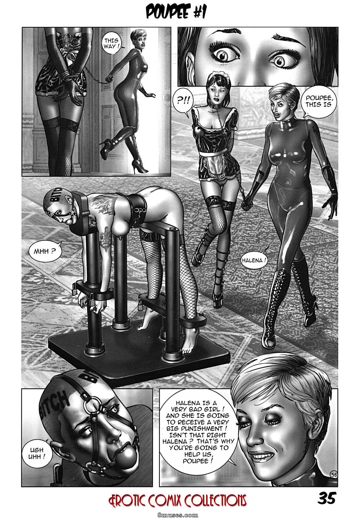 Poupee — page 38