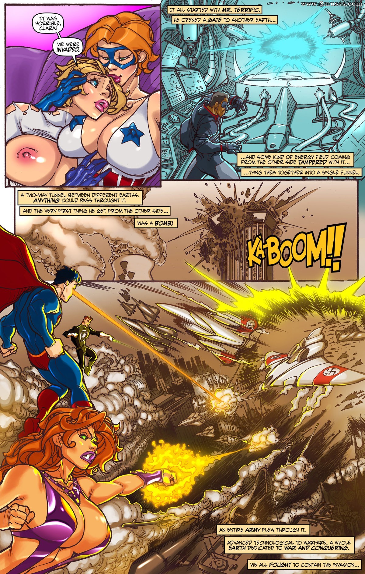 Power and Thunder - Another Worlds — page 16