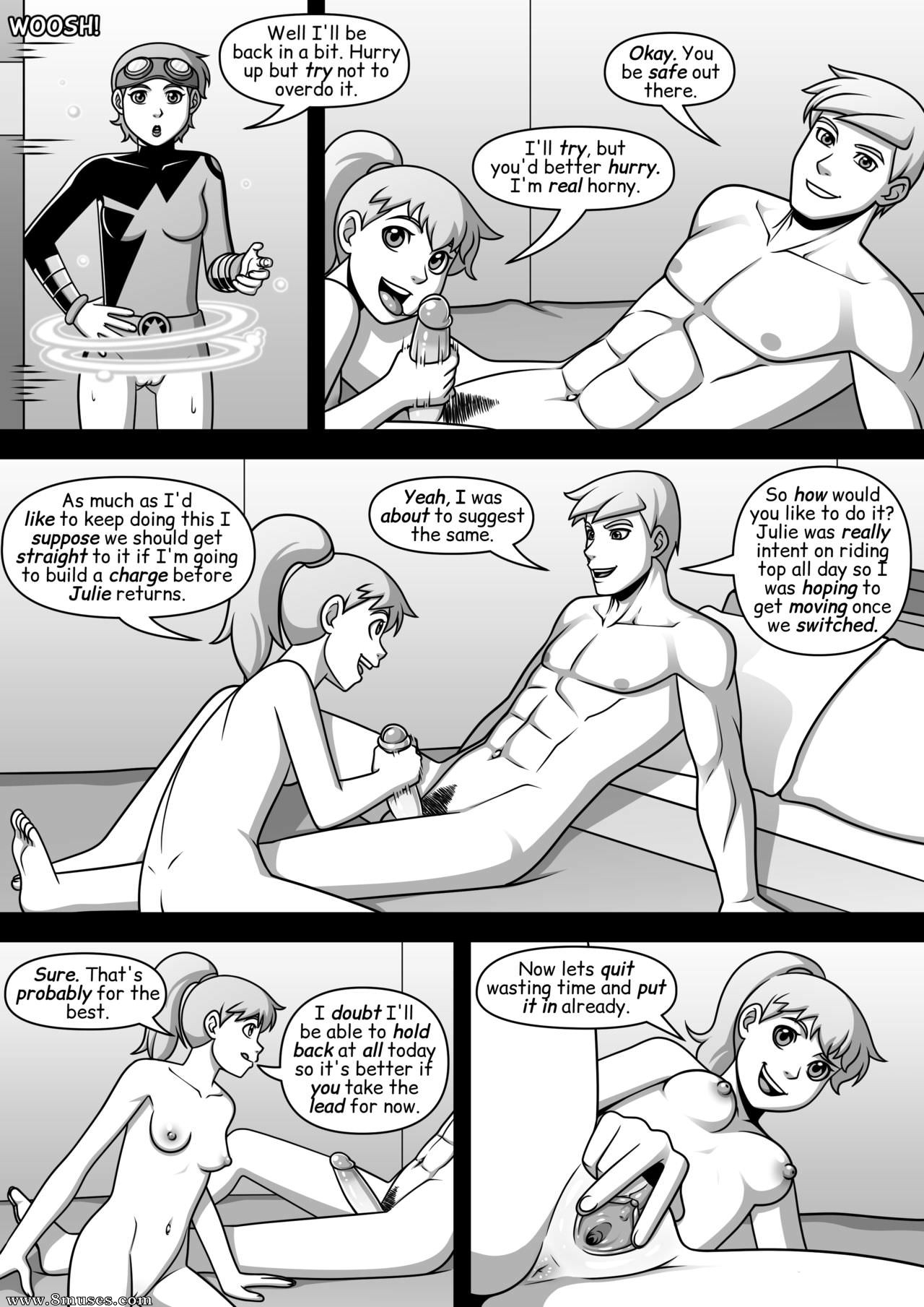 Power Pack - New Beginnings — page 11
