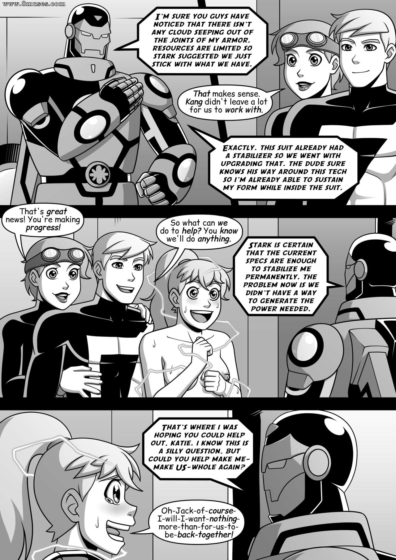 Power Pack - New Beginnings — page 29