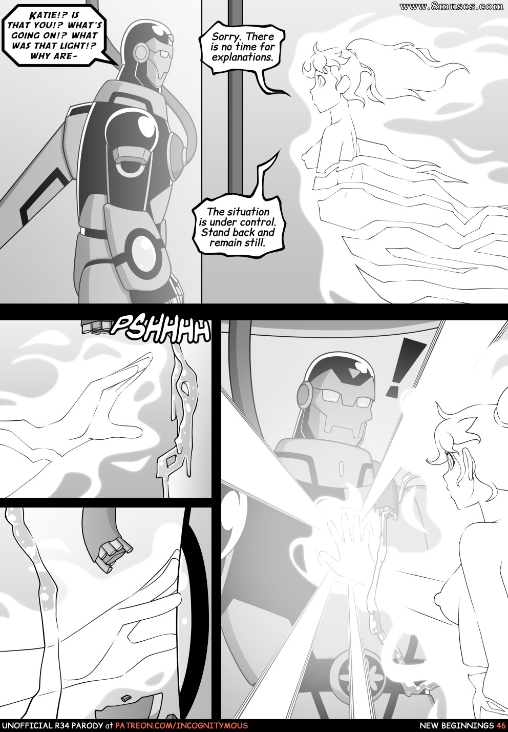 Power Pack - New Beginnings — page 47