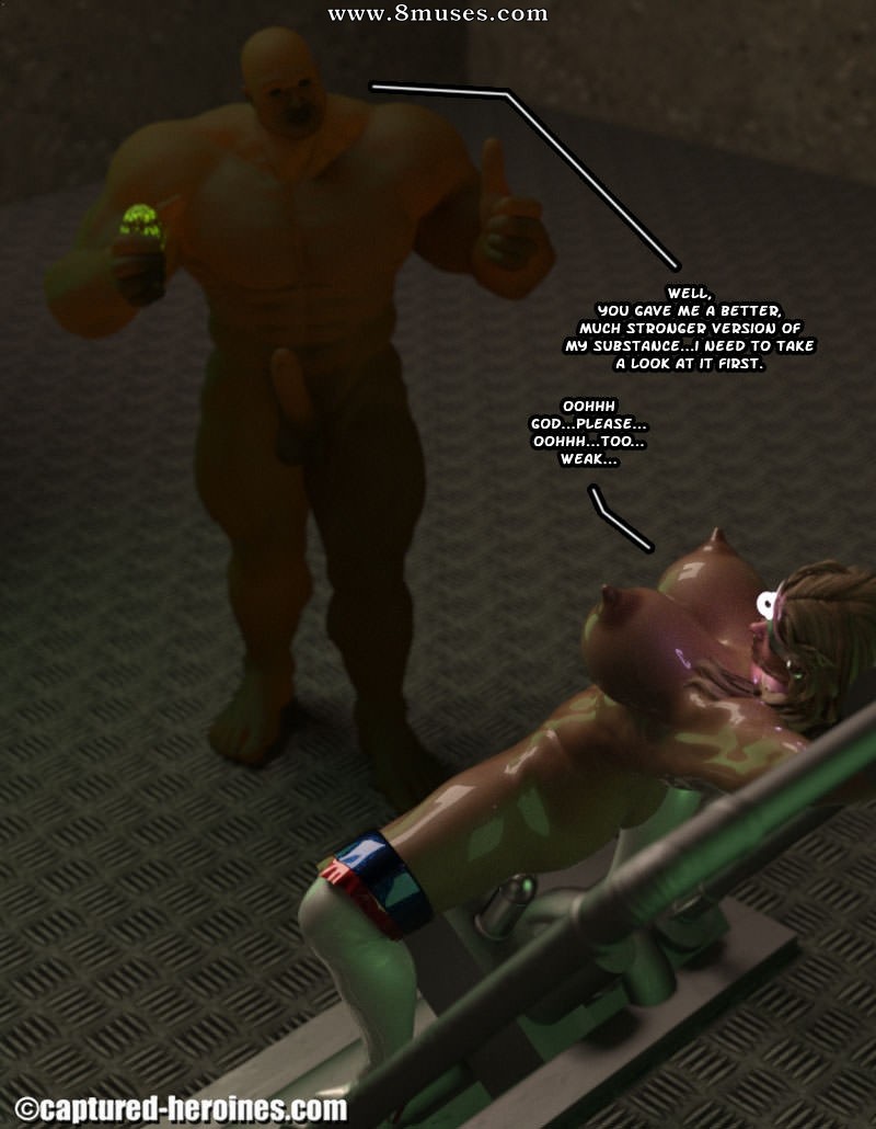 Powerwoman vs Dr Chemoil — page 60