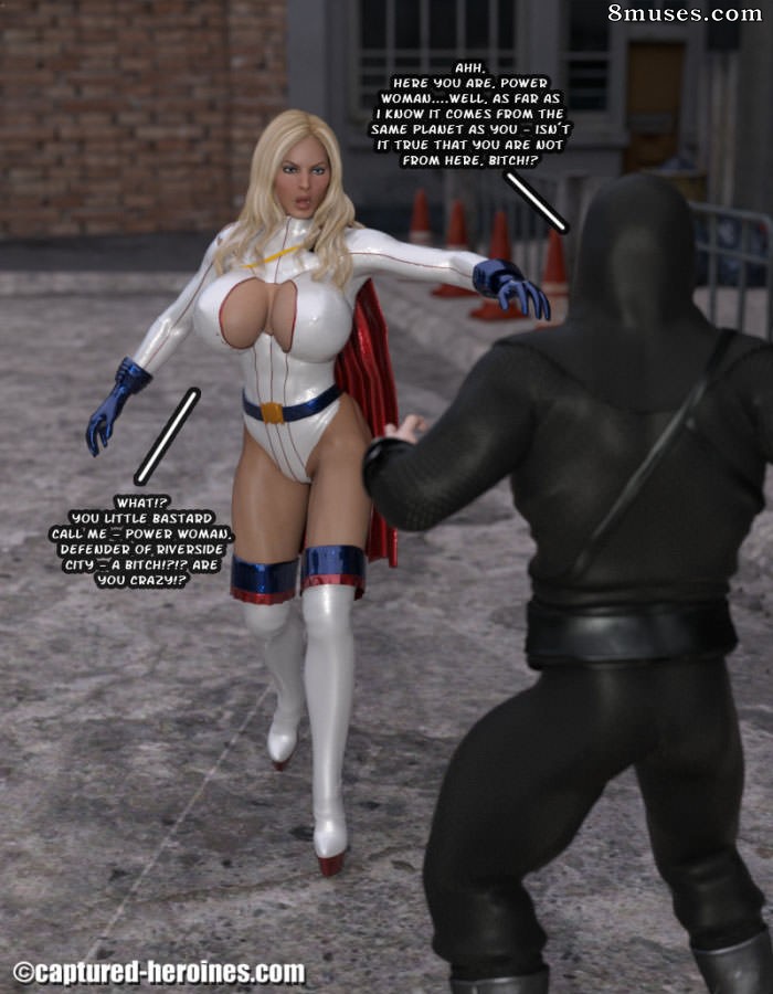 Powerwomans Defeat — page 5