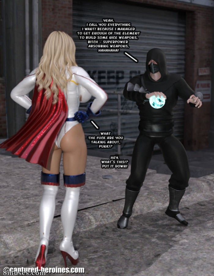 Powerwomans Defeat — page 6