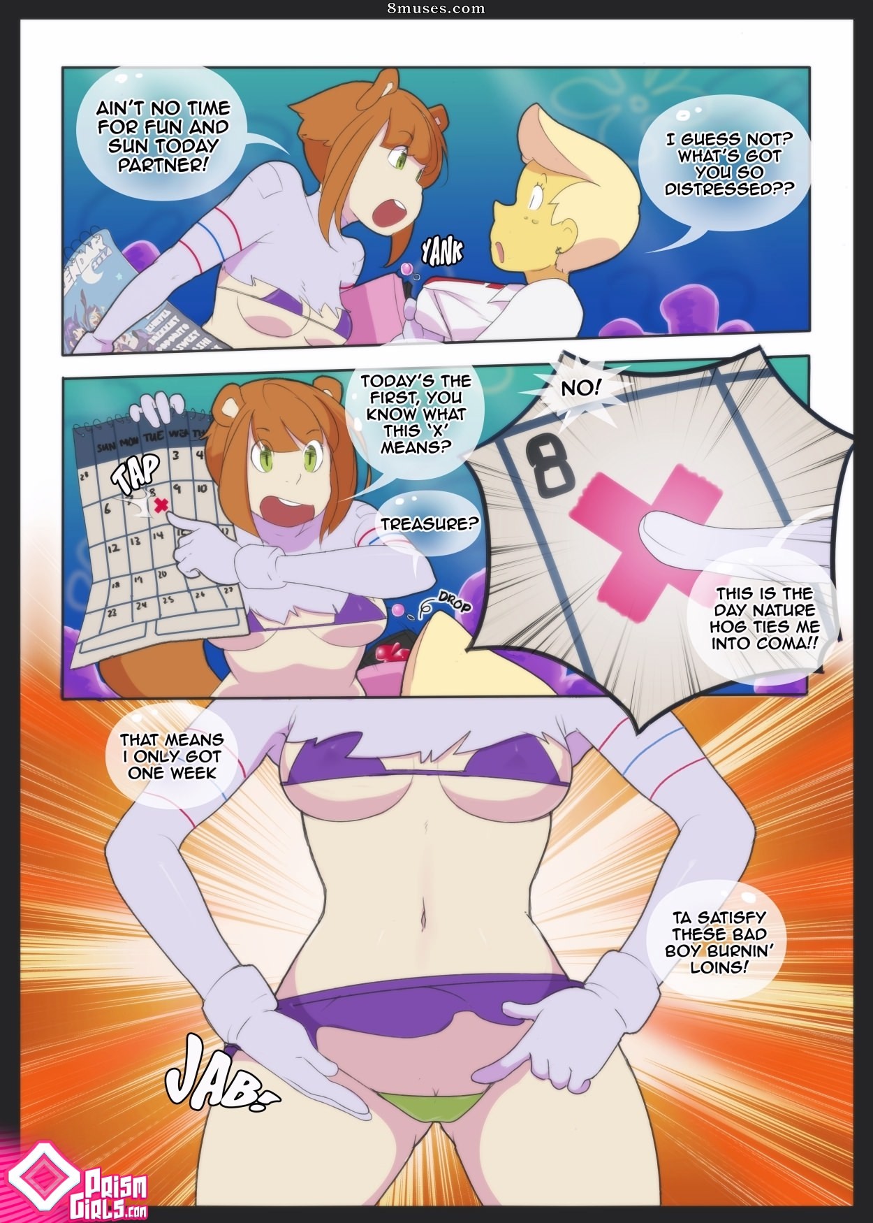 Pre-Hibernation Week — page 2