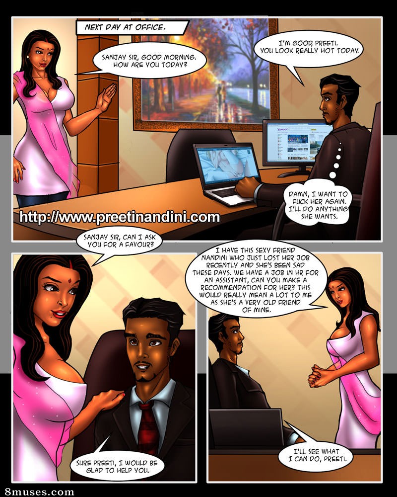 Preeti and Nandini — page 5