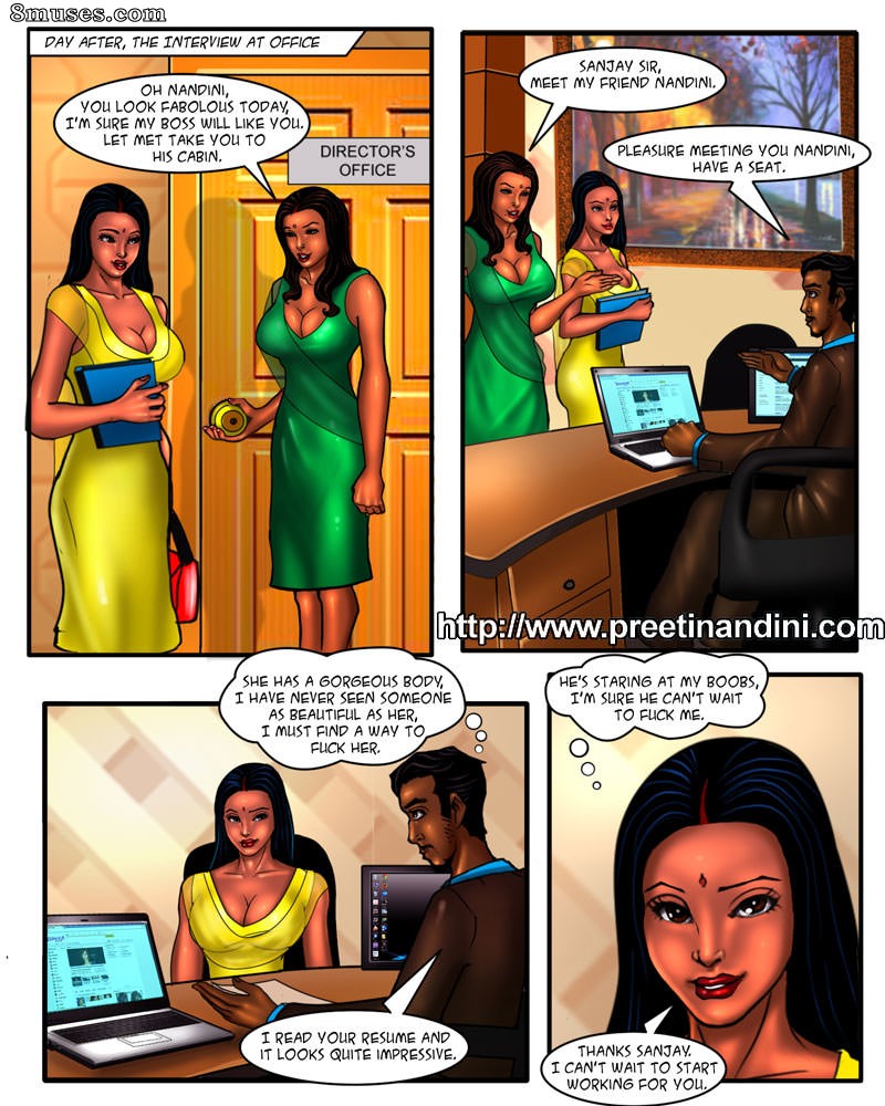 Preeti and Nandini — page 7