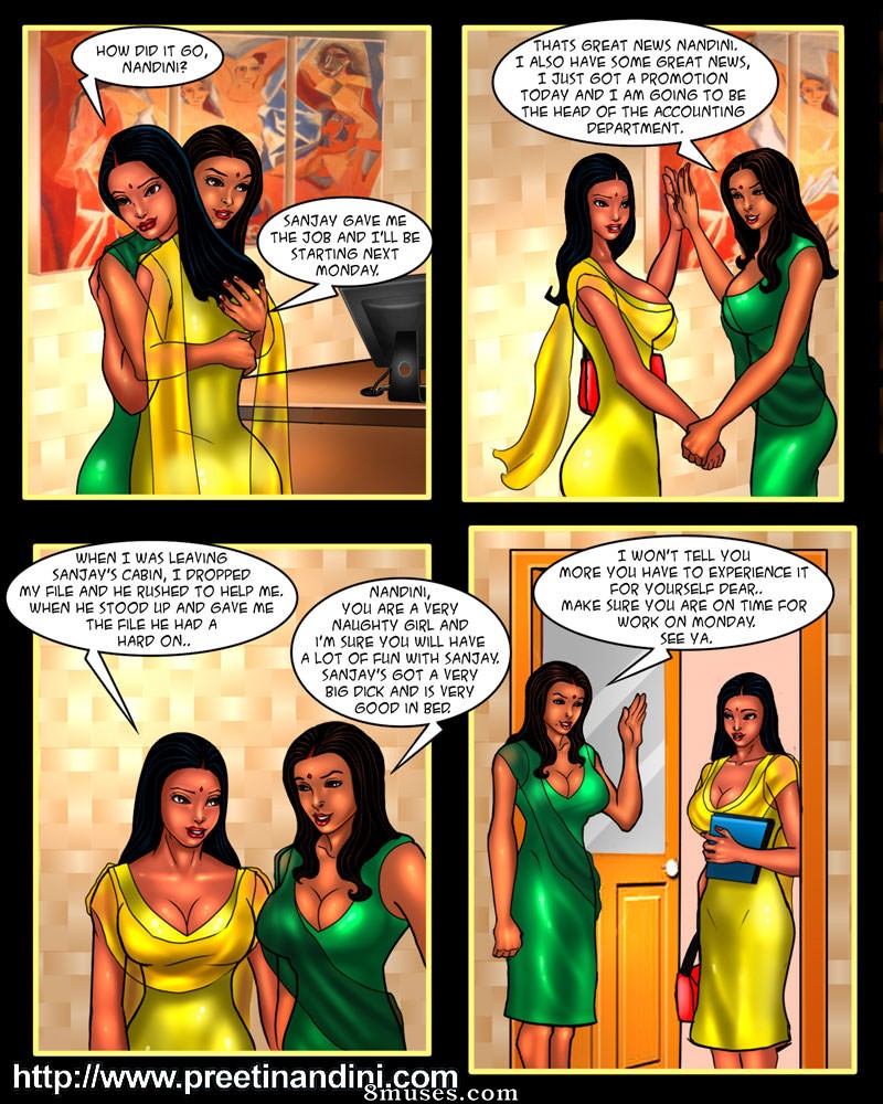 Preeti and Nandini — page 9