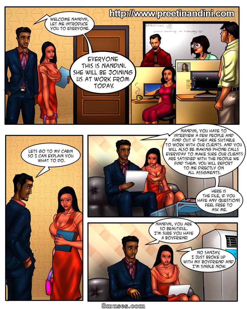 Preeti and Nandini — page 10