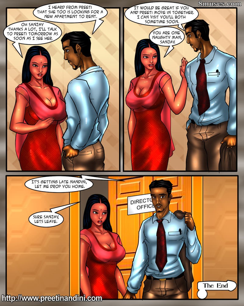 Preeti and Nandini — page 27