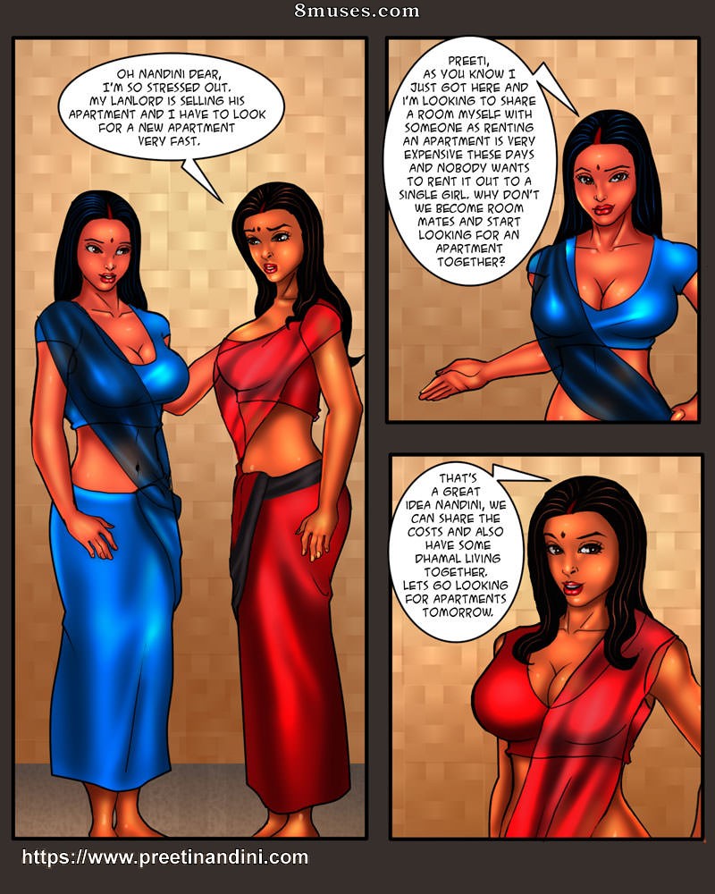 Preeti and Nandini — page 30