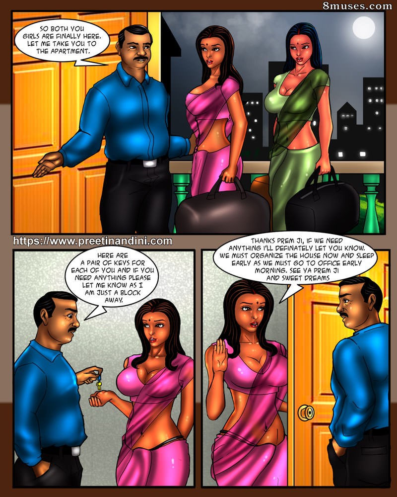 Preeti and Nandini — page 35