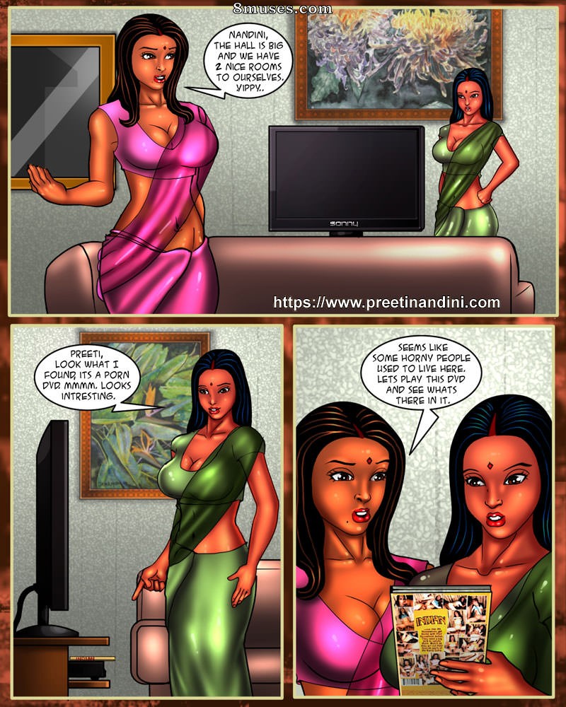 Preeti and Nandini — page 36