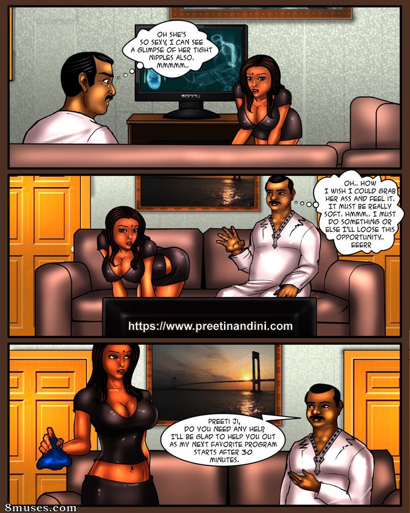 Preeti and Nandini — page 43