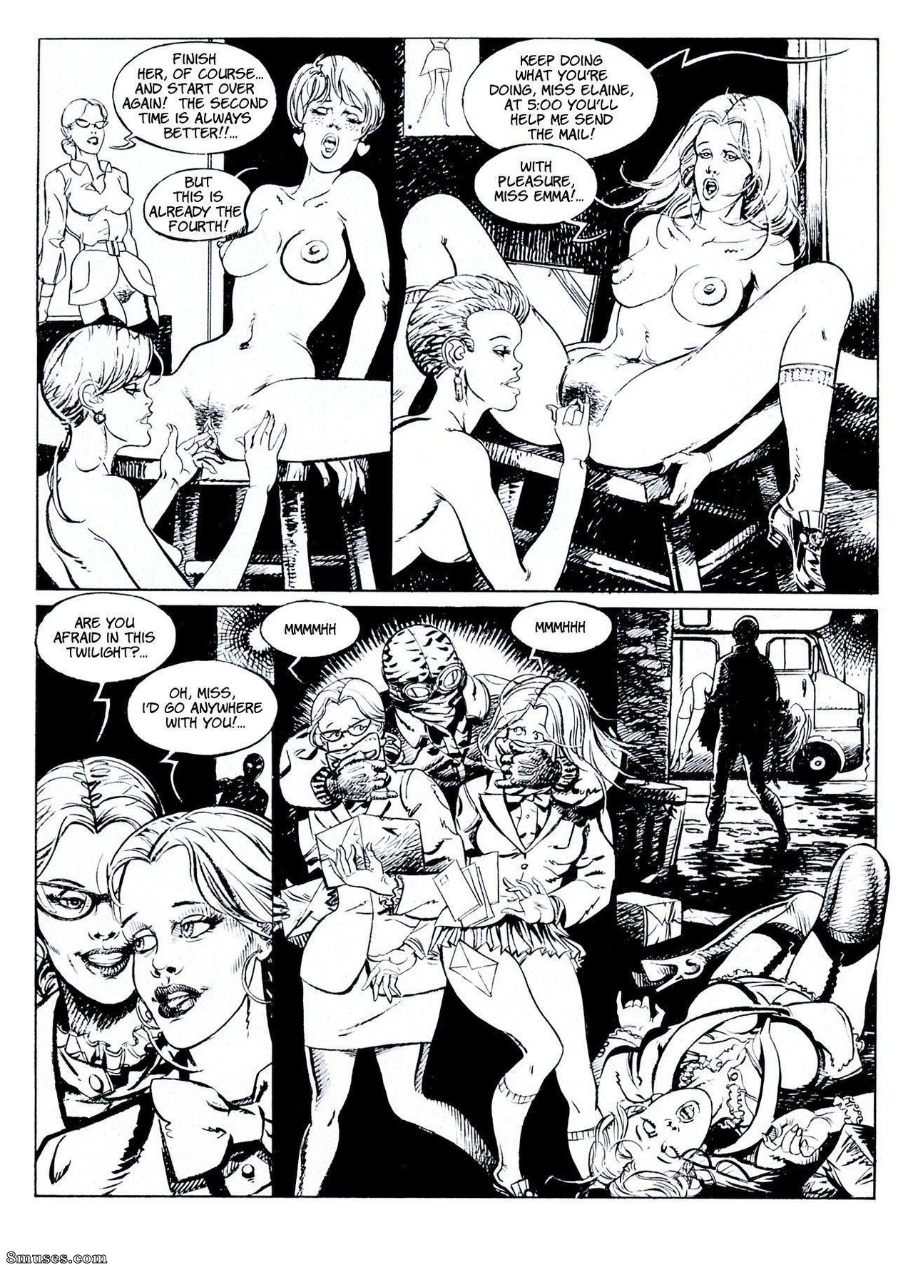 Premeditated Rape — page 3