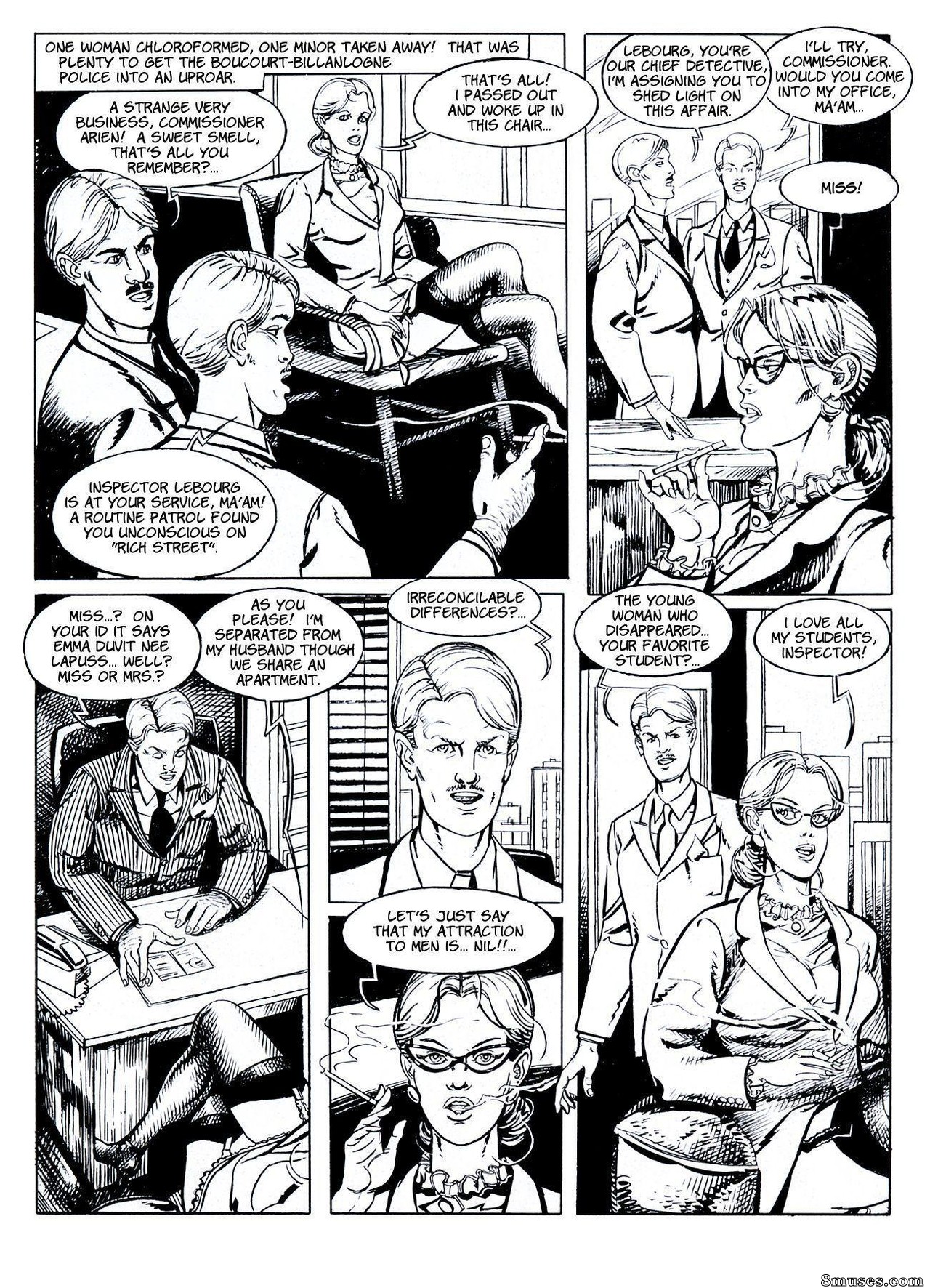 Premeditated Rape — page 4