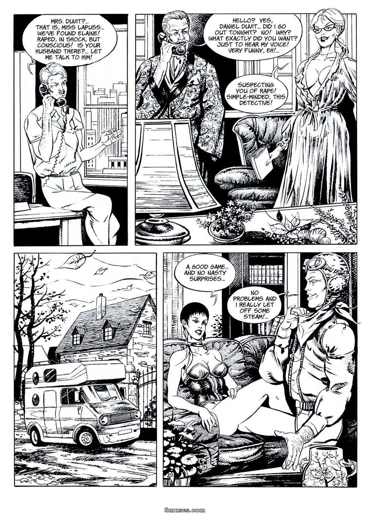 Premeditated Rape — page 8