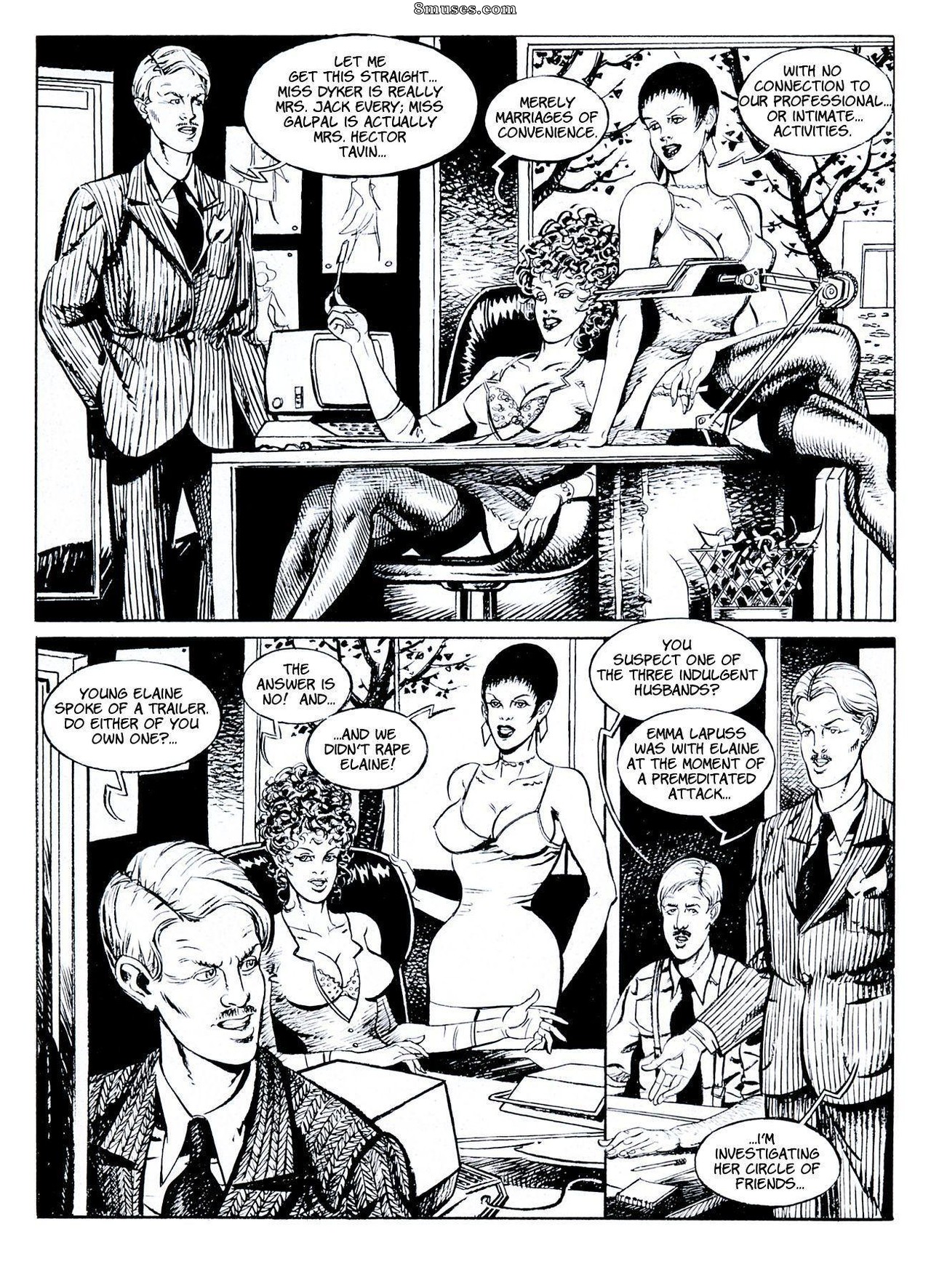 Premeditated Rape — page 9