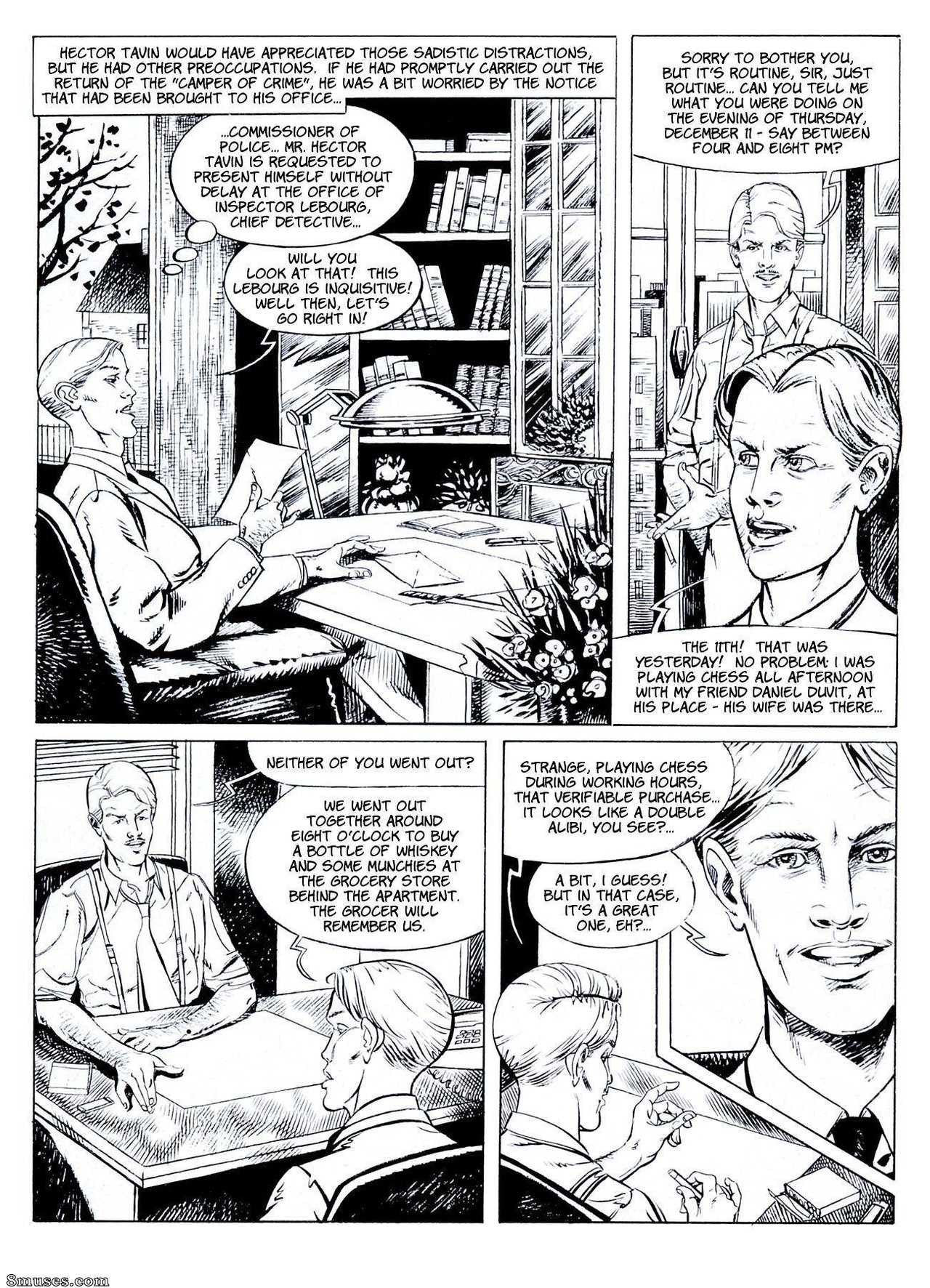 Premeditated Rape — page 16