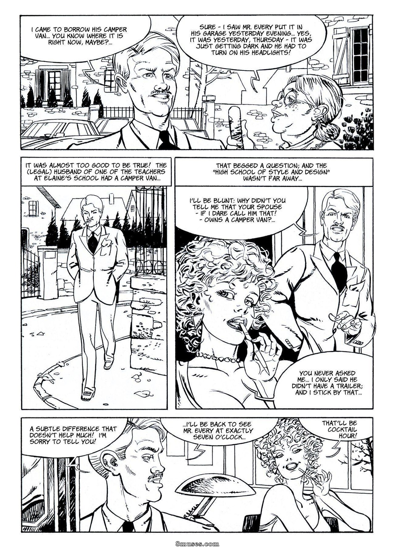 Premeditated Rape — page 18