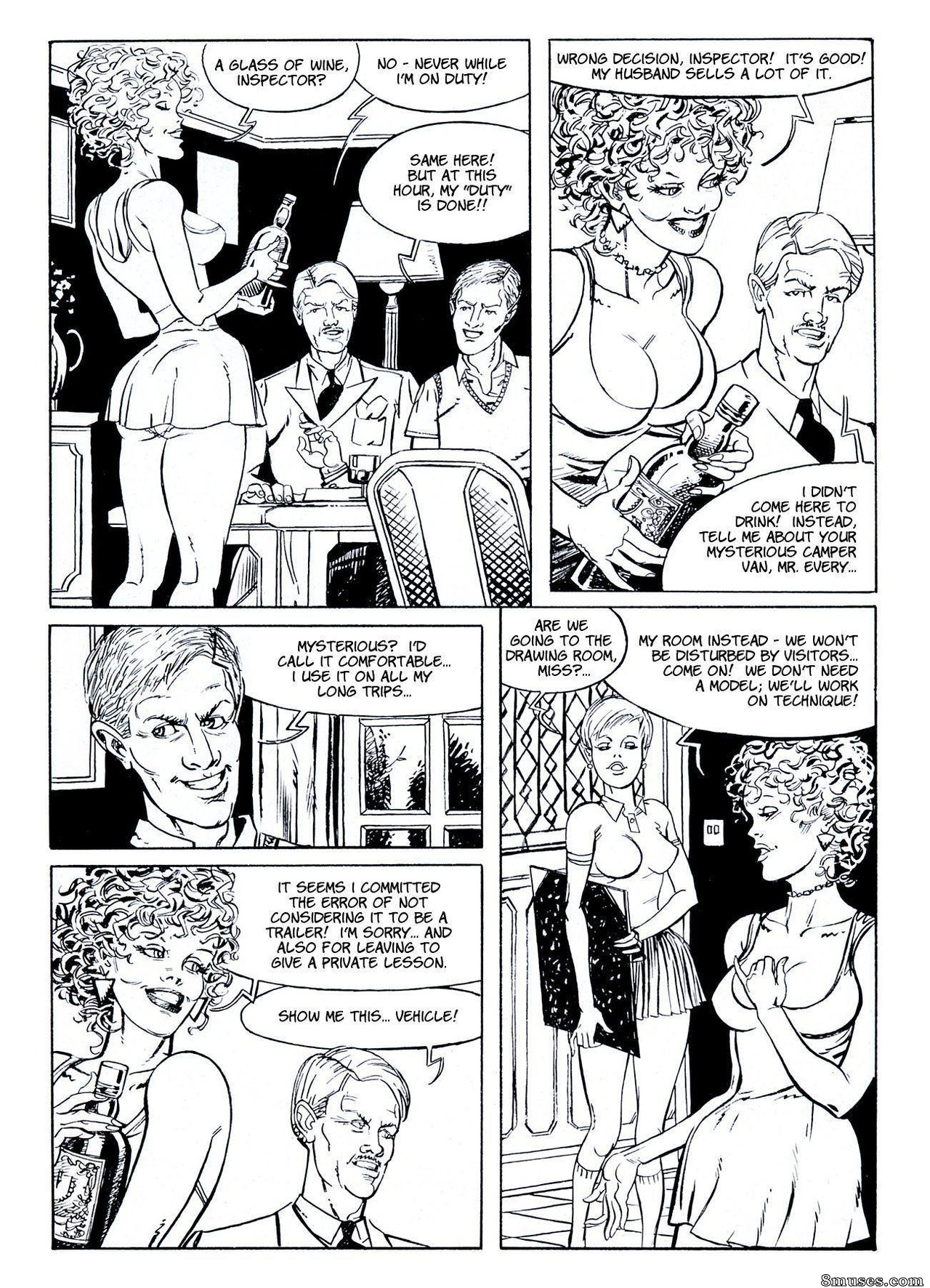 Premeditated Rape — page 20