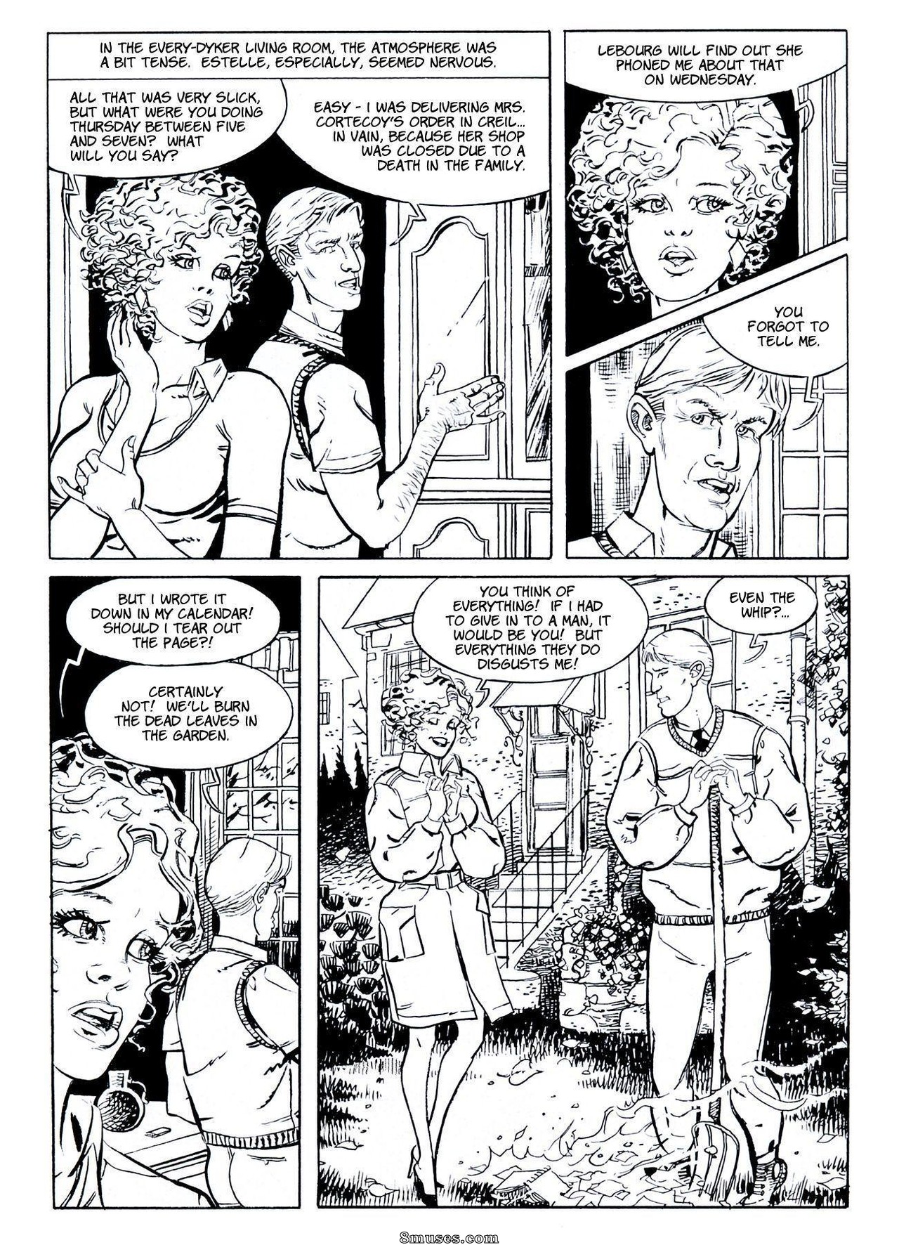 Premeditated Rape — page 26