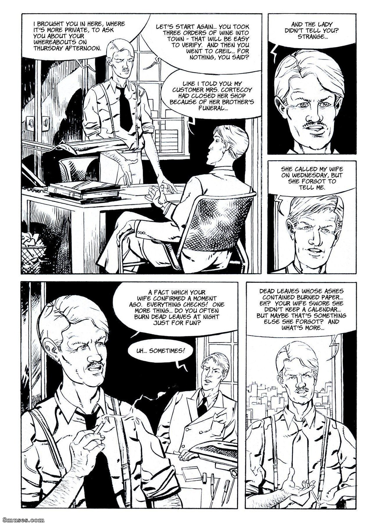 Premeditated Rape — page 27