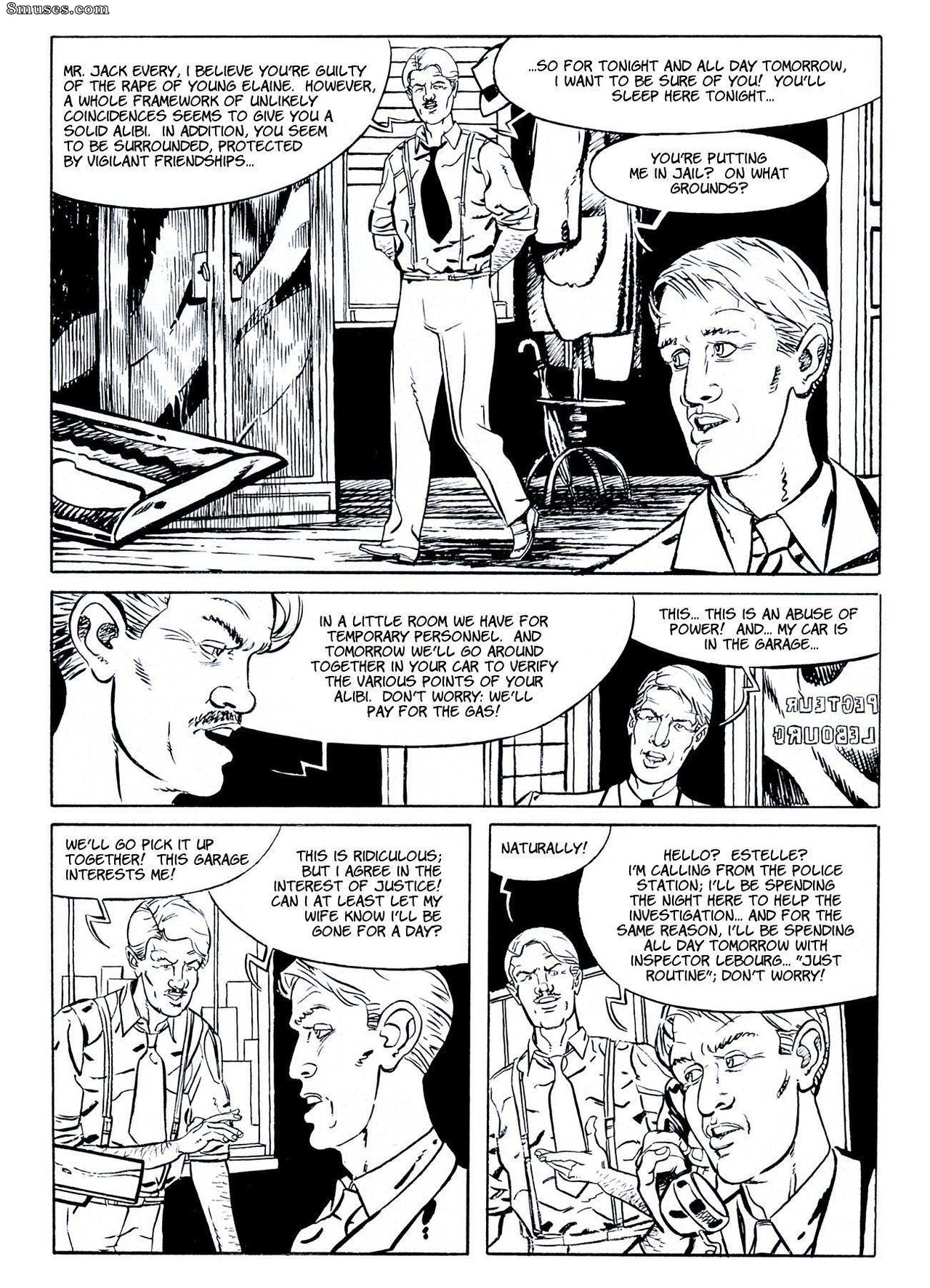 Premeditated Rape — page 28