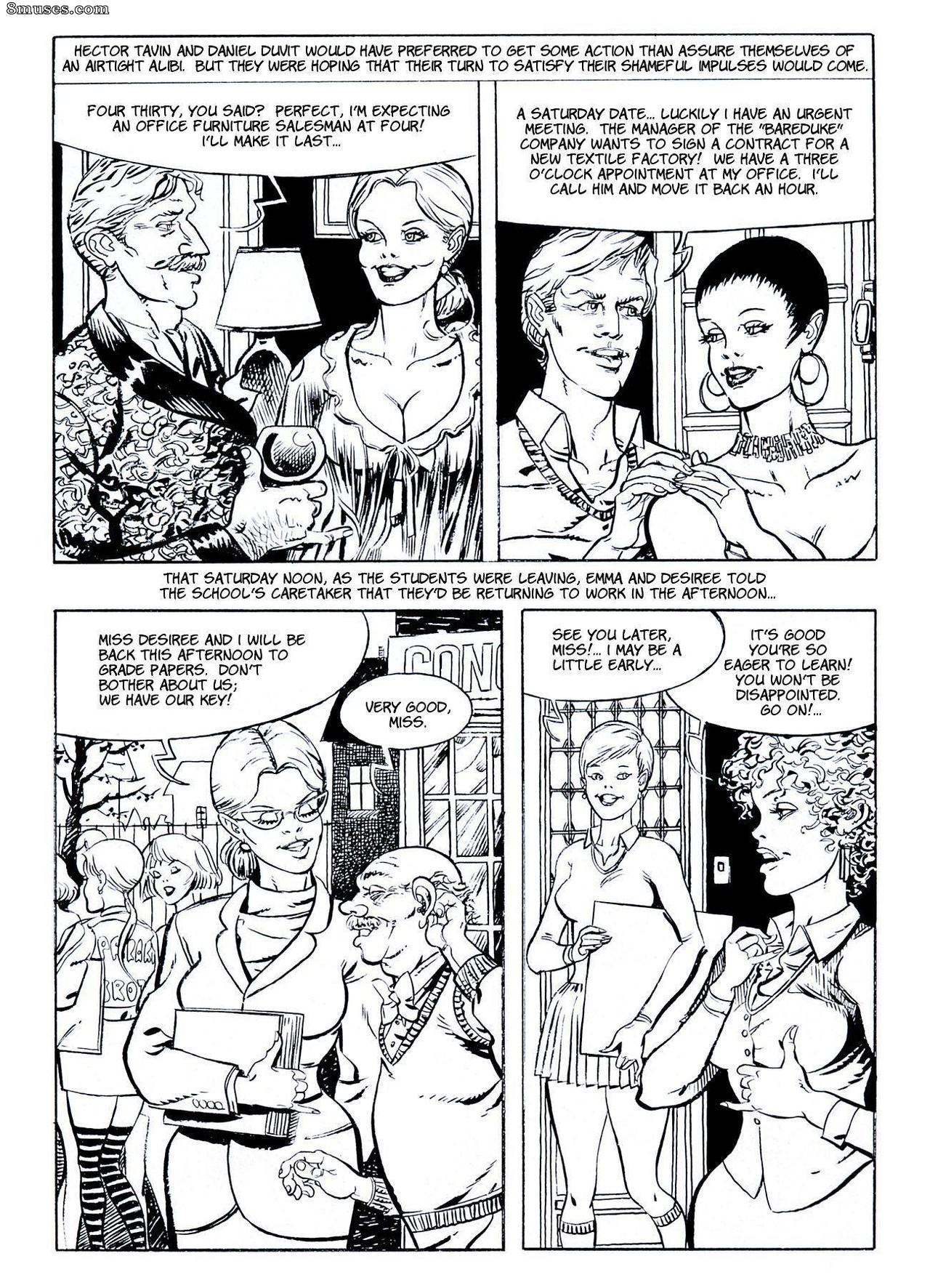 Premeditated Rape — page 31