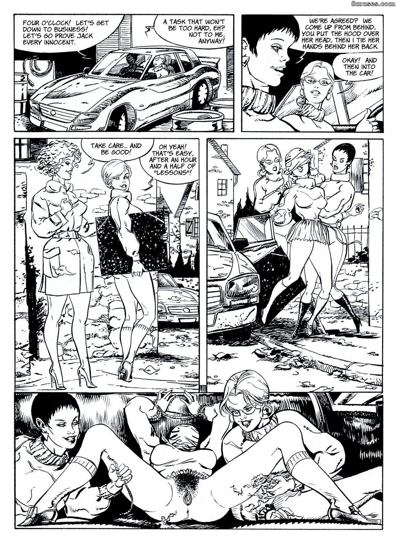 Premeditated Rape — page 34