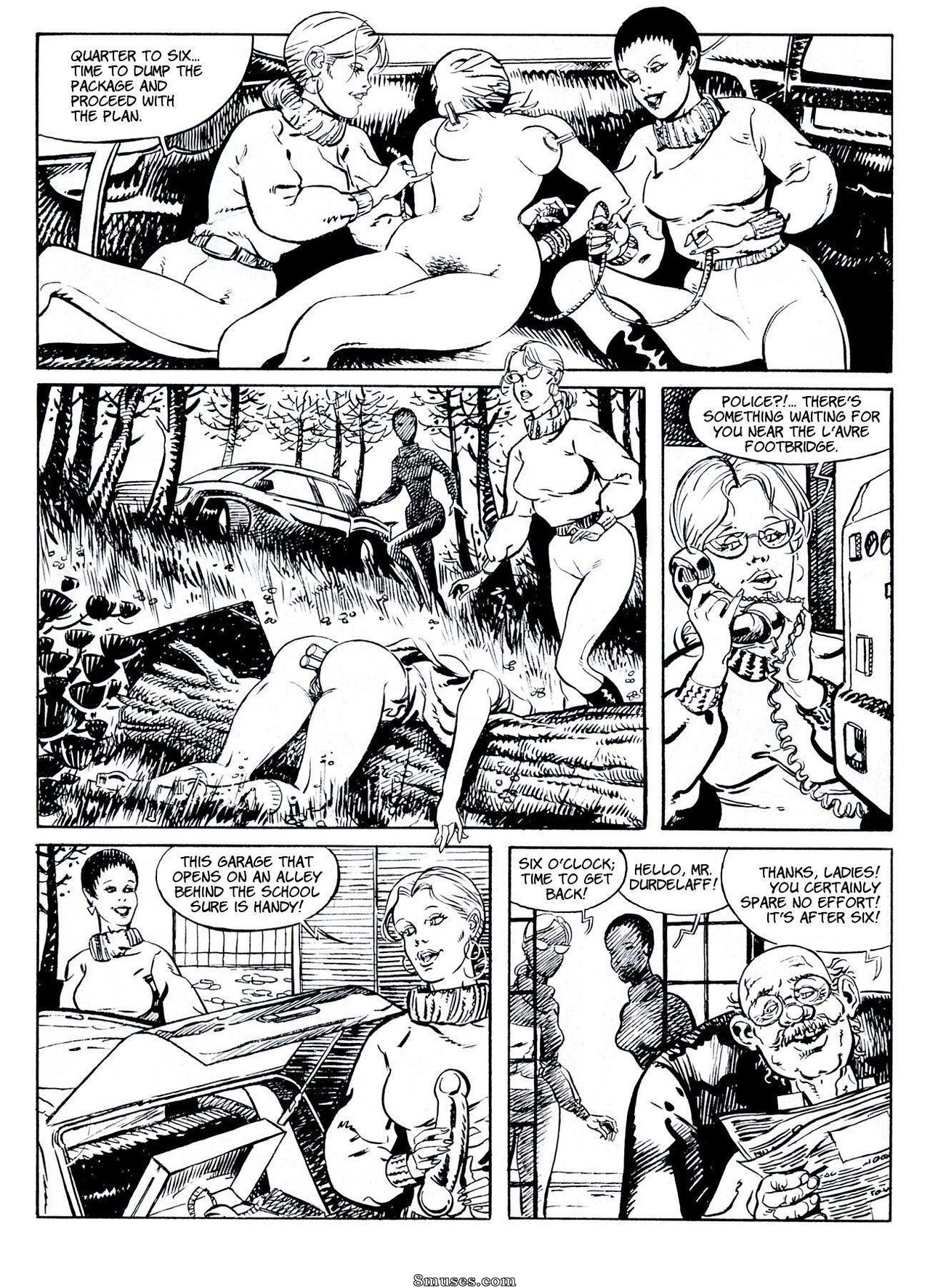 Premeditated Rape — page 37